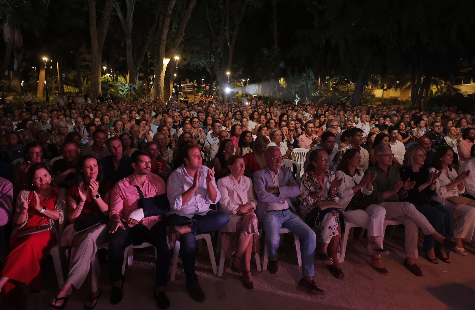 Fotos del concierto de Pitingo en el XI Encuentro Internacional de Guitarra Paco de Lucía en Algeciras