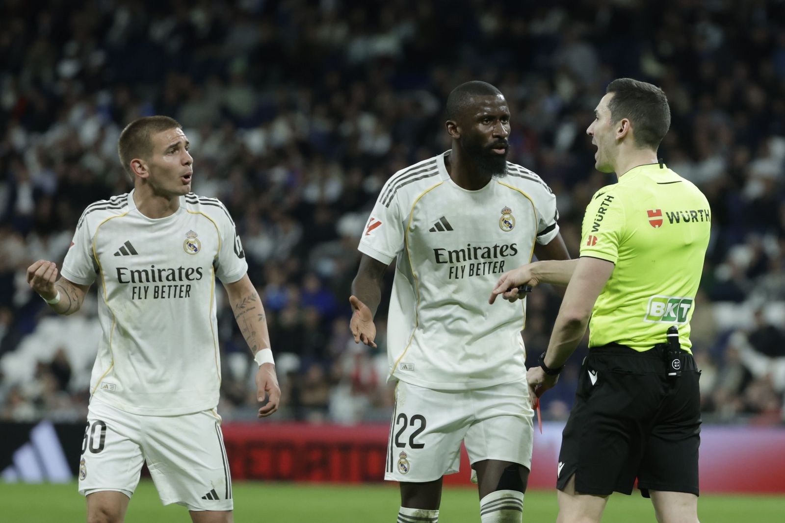Las fotos de la derrota del Real Madrid contra el Getafe
