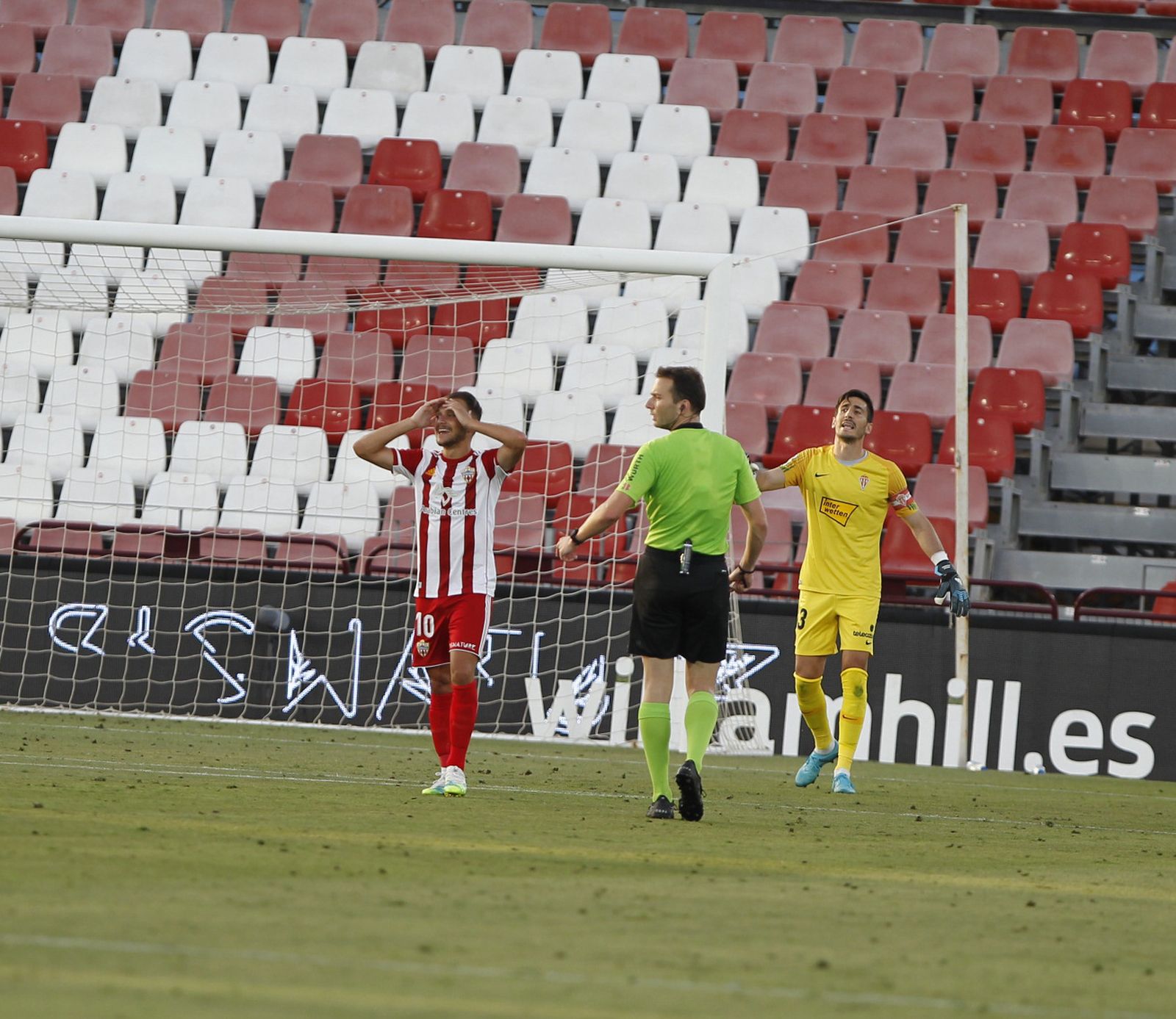 Fotogalería U.D. Almería-Sporting de Gijón