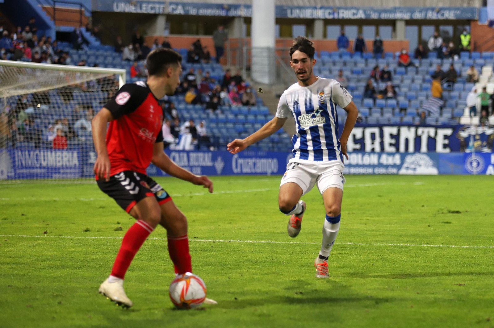 Imágenes del Recreativo de Huelva-Puente Genil