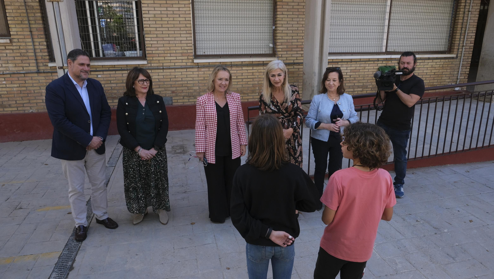Proyecto Aulas Verdes Abiertas en el Colegio Mar Mediterráneo, de Almería