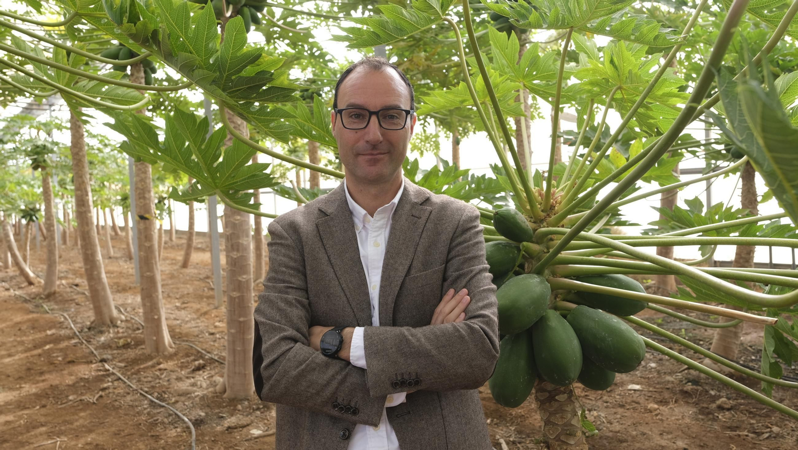 50 años de la Estación Experimental Cajamar-Las Palmerillas, en fotos