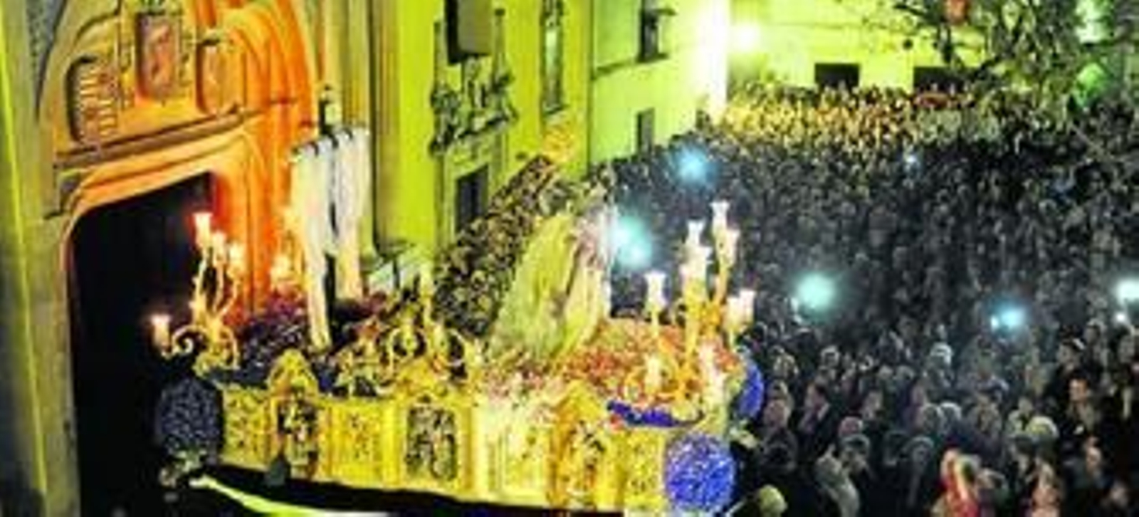 San Agustín se reencuentra de nuevo con Las Angustias