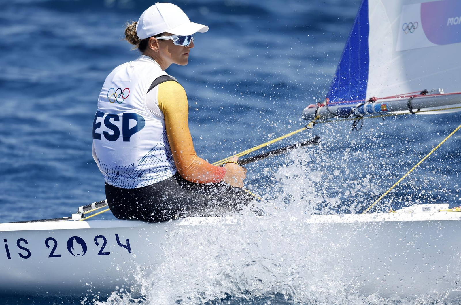 Juegos Olímpicos: La malagueña Ana Moncada acaba en el puesto 29 en vela Juegos Olímpicos: La malagueña Ana Moncada acaba en el puesto 29 en vela