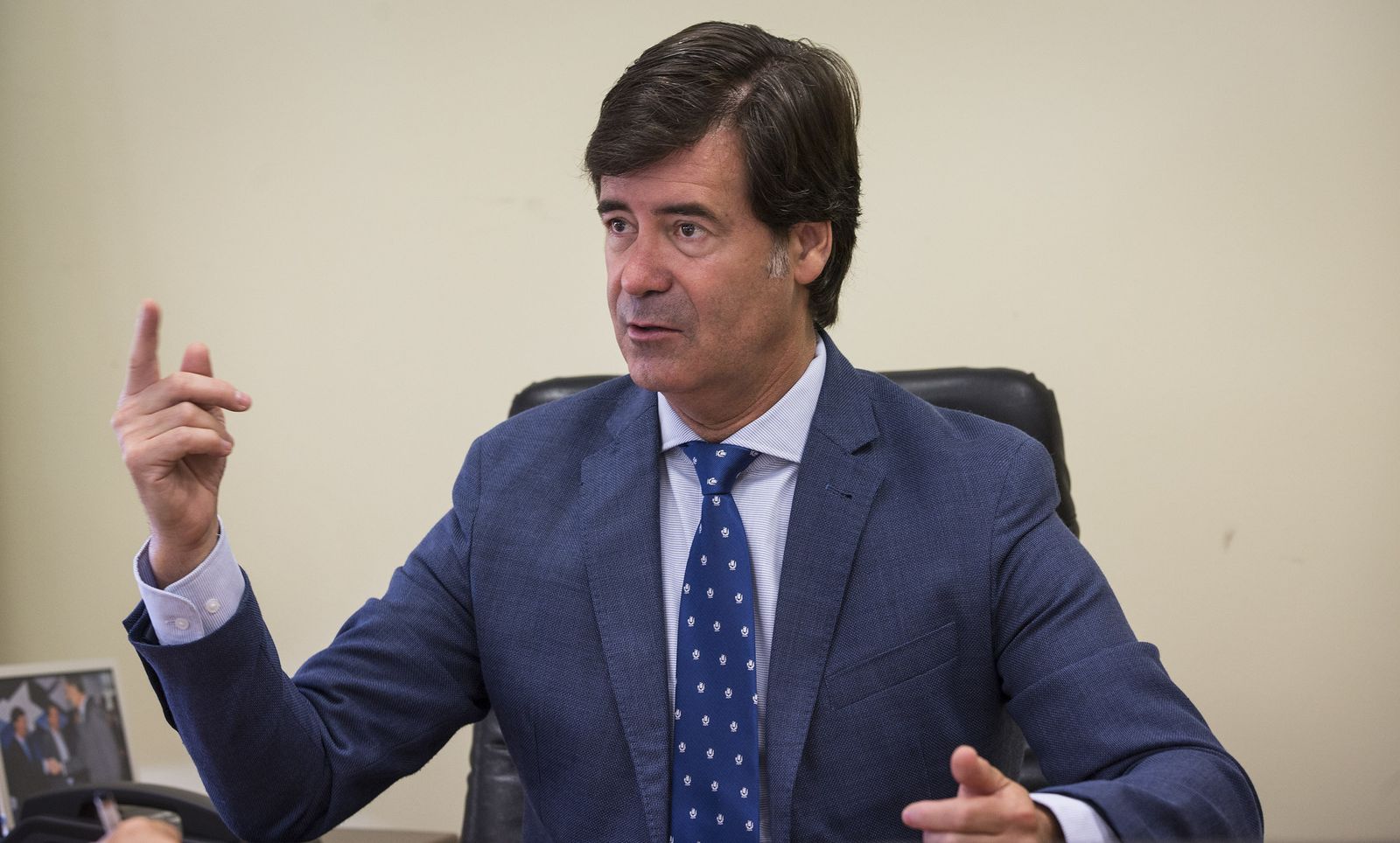 Miguel Rus Palacios lleva desde 2012 presidiendo la Confederación de Empresarios de Sevilla.