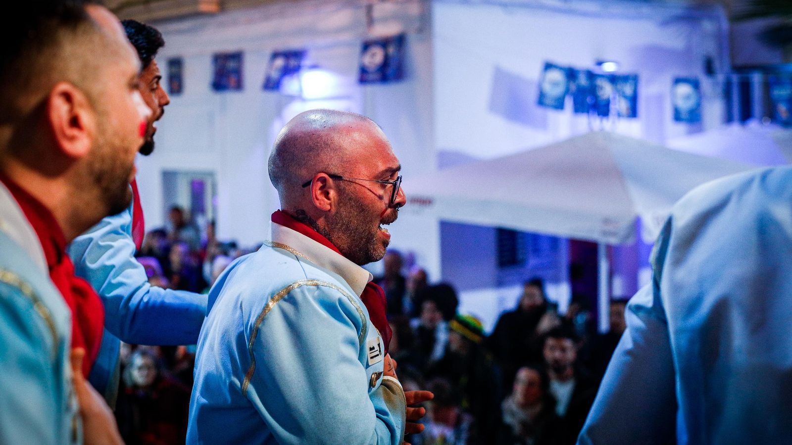 Las mejores imágenes del Lunes del Carnaval de Cádiz 2025