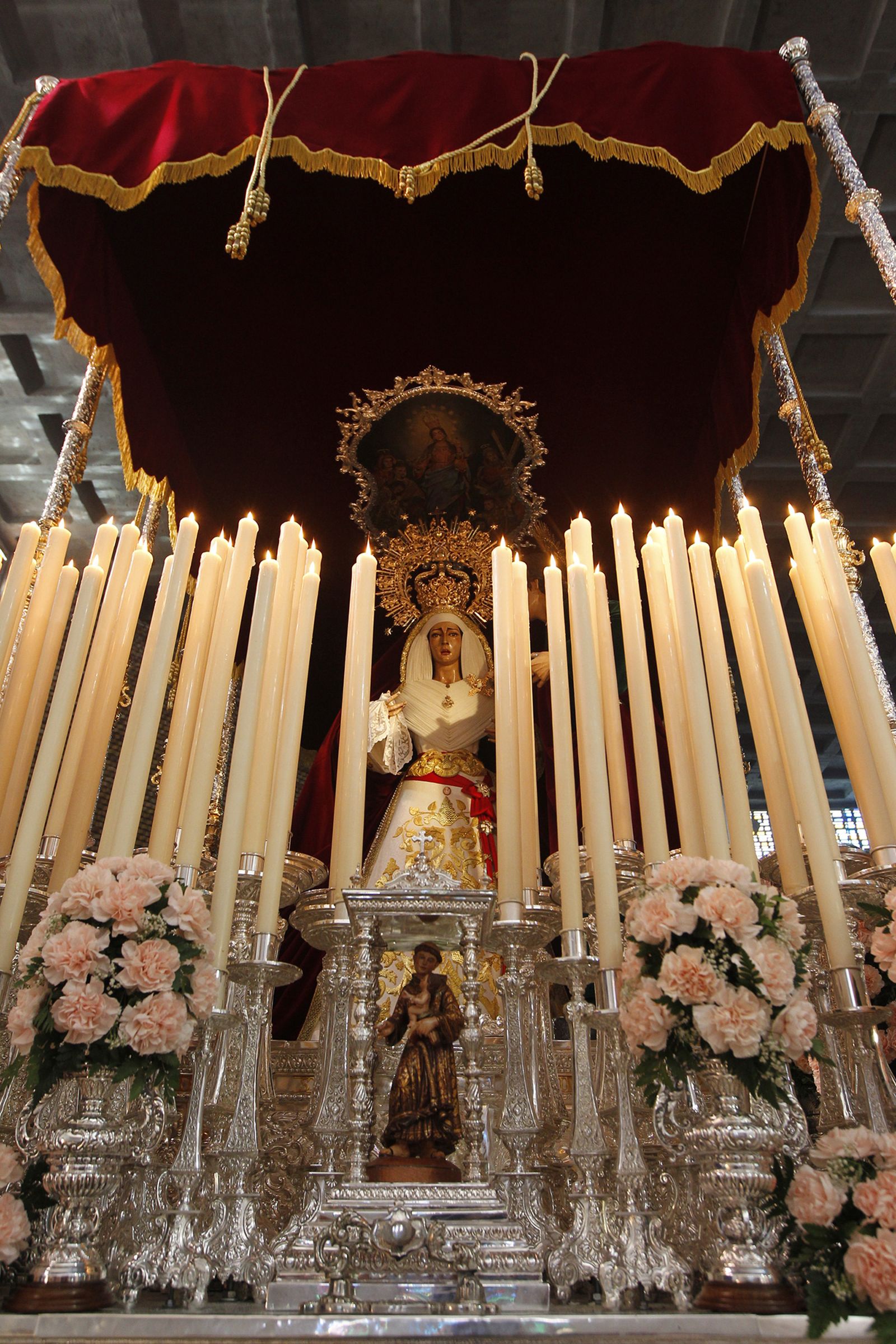 Imágenes de la Procesión de Coronación. Barrio de Los Molinos. Semana Santa Almería 2019