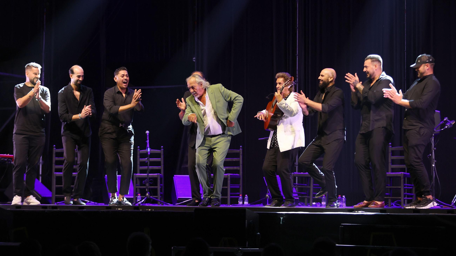 Imágenes de la 58 edición de la Fiesta de la Bulería en Jerez