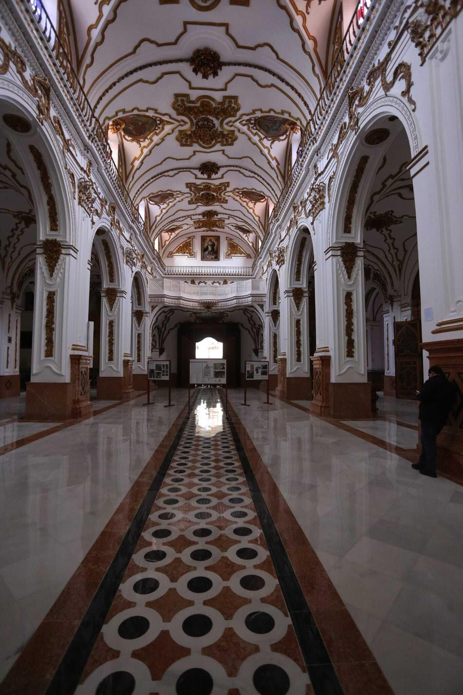 Así es la iglesia de los Santos Mártires de Málaga tras su rehabilitación