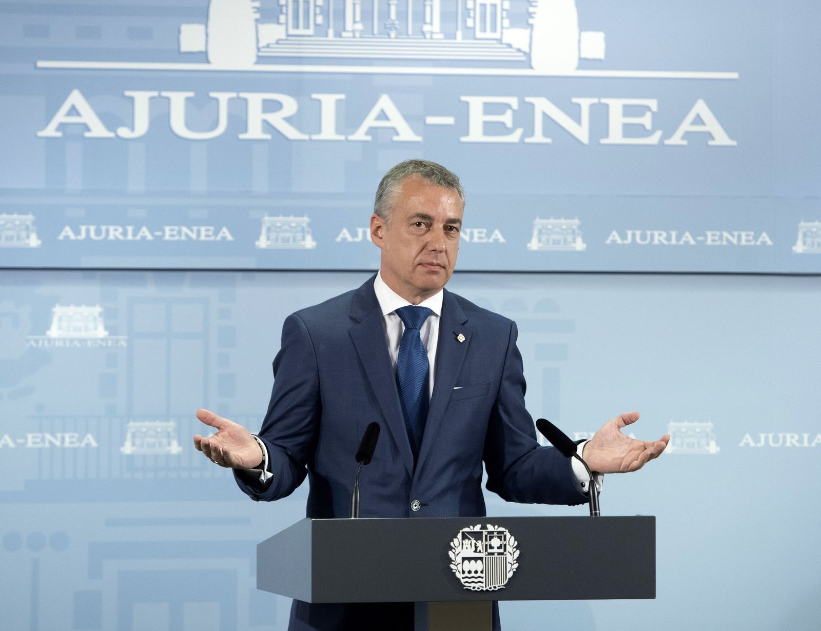 Ímagen de archivo de Íñigo Urkullu.