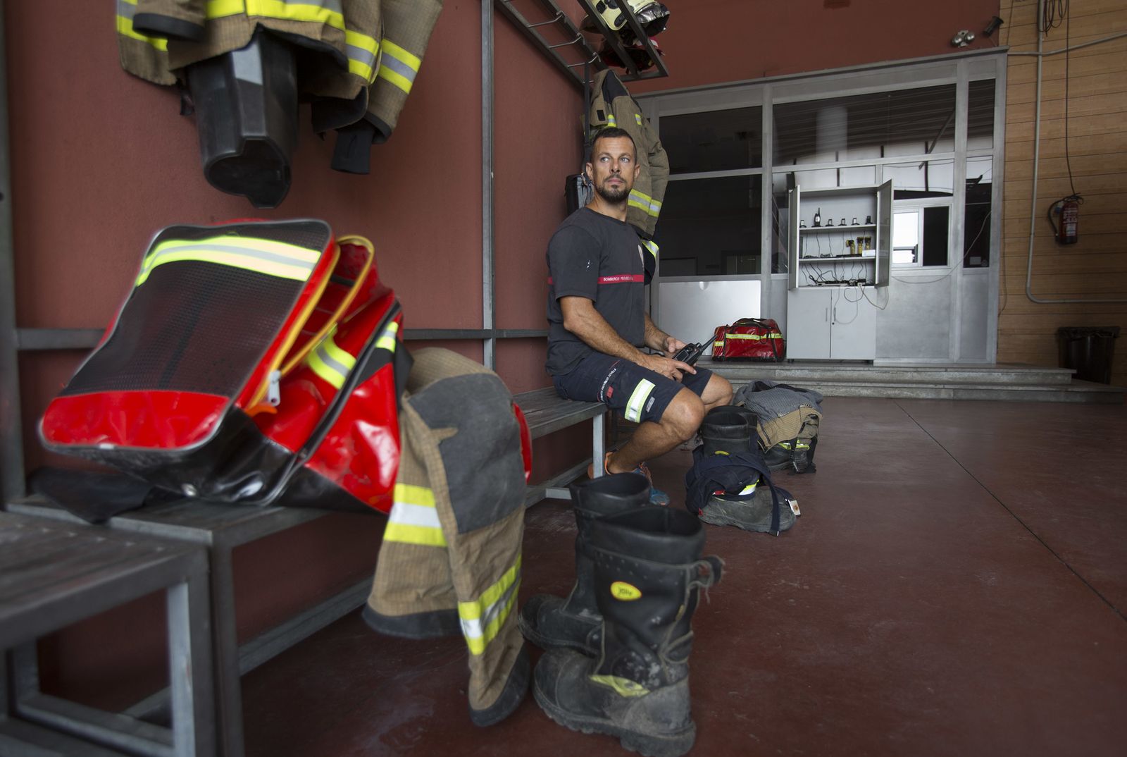 Las imágenes del Parque de Bomberos de Mairena del Aljarafe