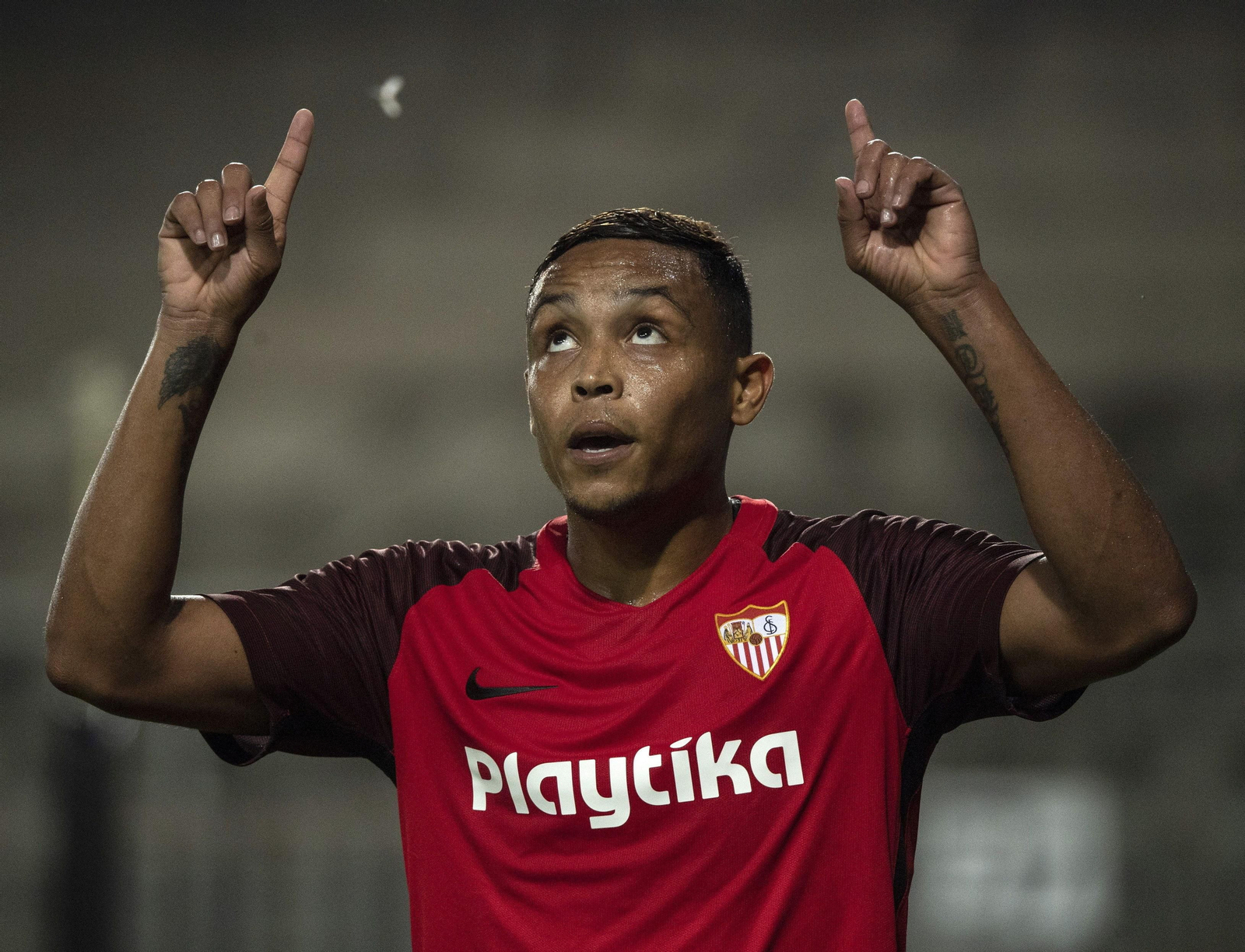 Las imágenes del Ujpest-Sevilla FC