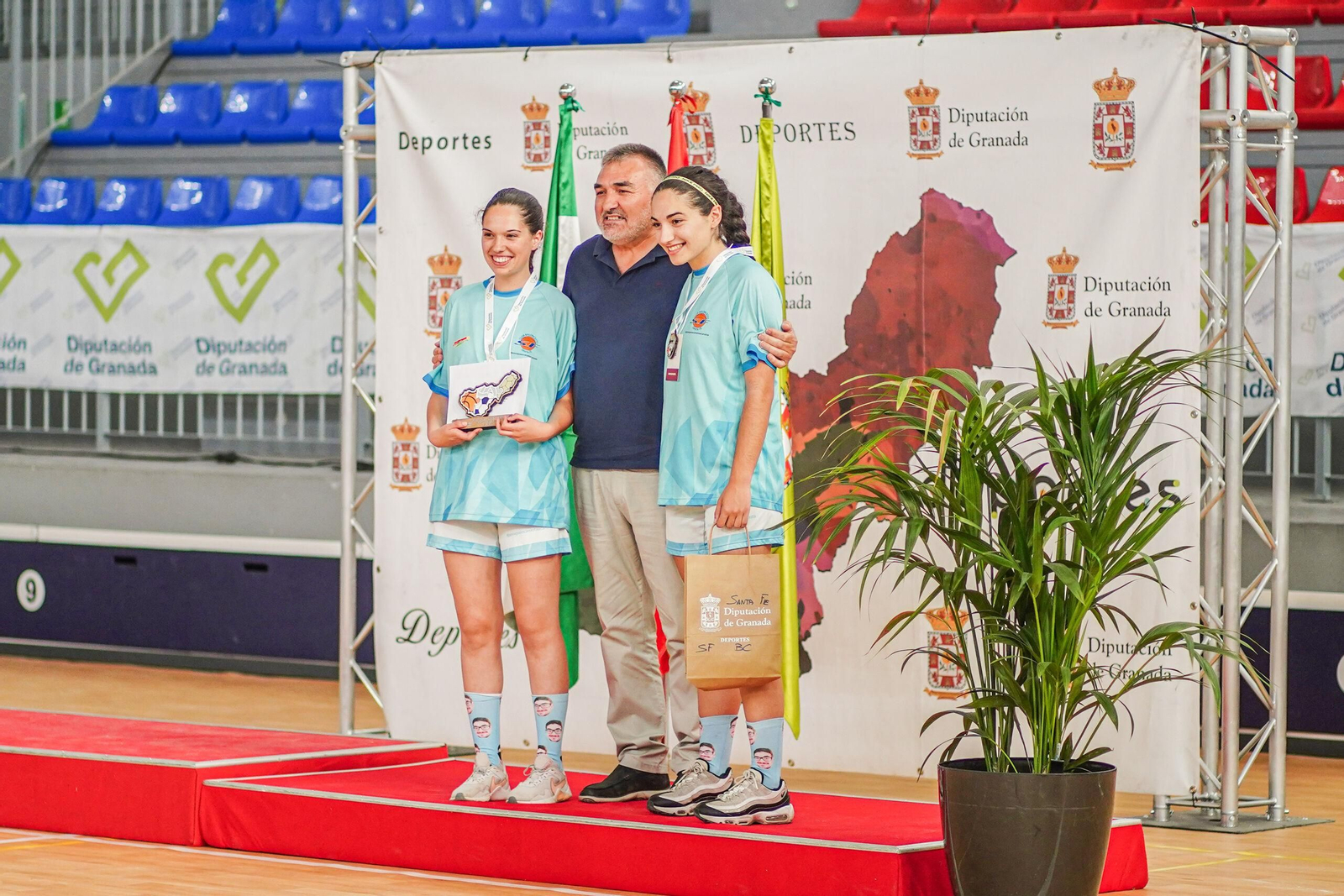 La clausura de los Juegos Provinciales en imágenes