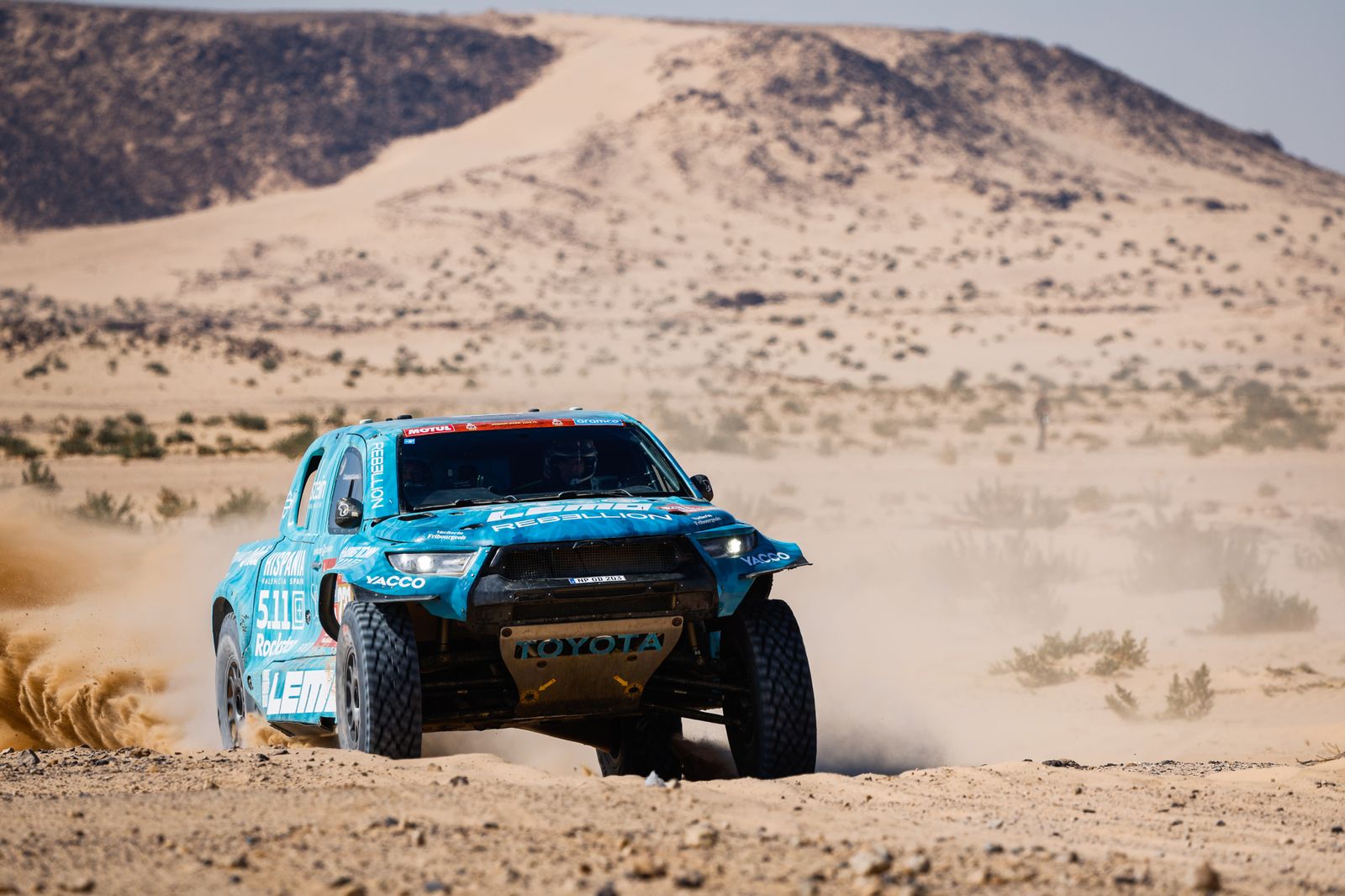 Las mejores fotos del Dakar | cuarta etapa