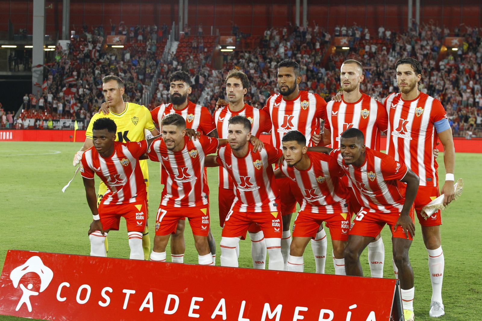 Imágenes del partido U.D. Almería-C.A. Osasuna