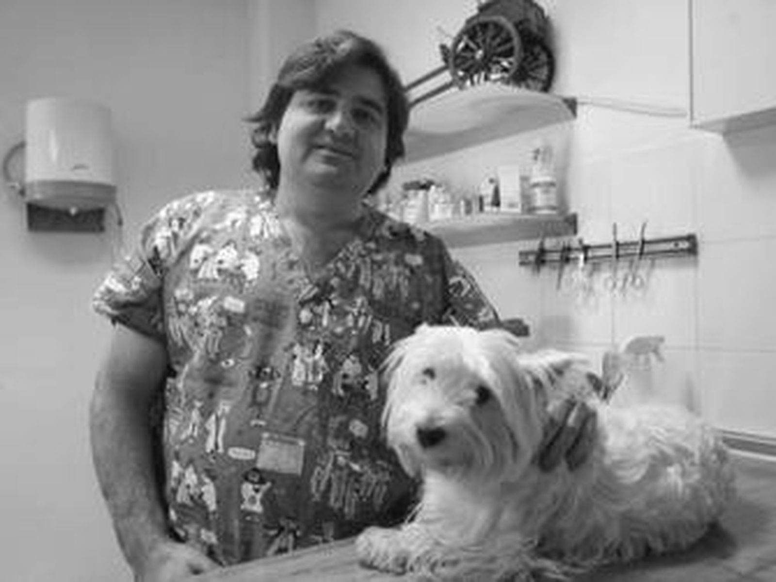 "La veterinaria es una profesión que absorbe mucho"