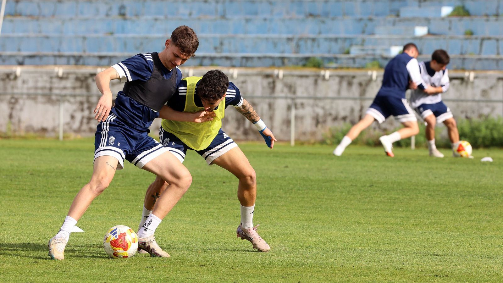 Imágenes del Xerez CD en el Pedro S. Garrido
