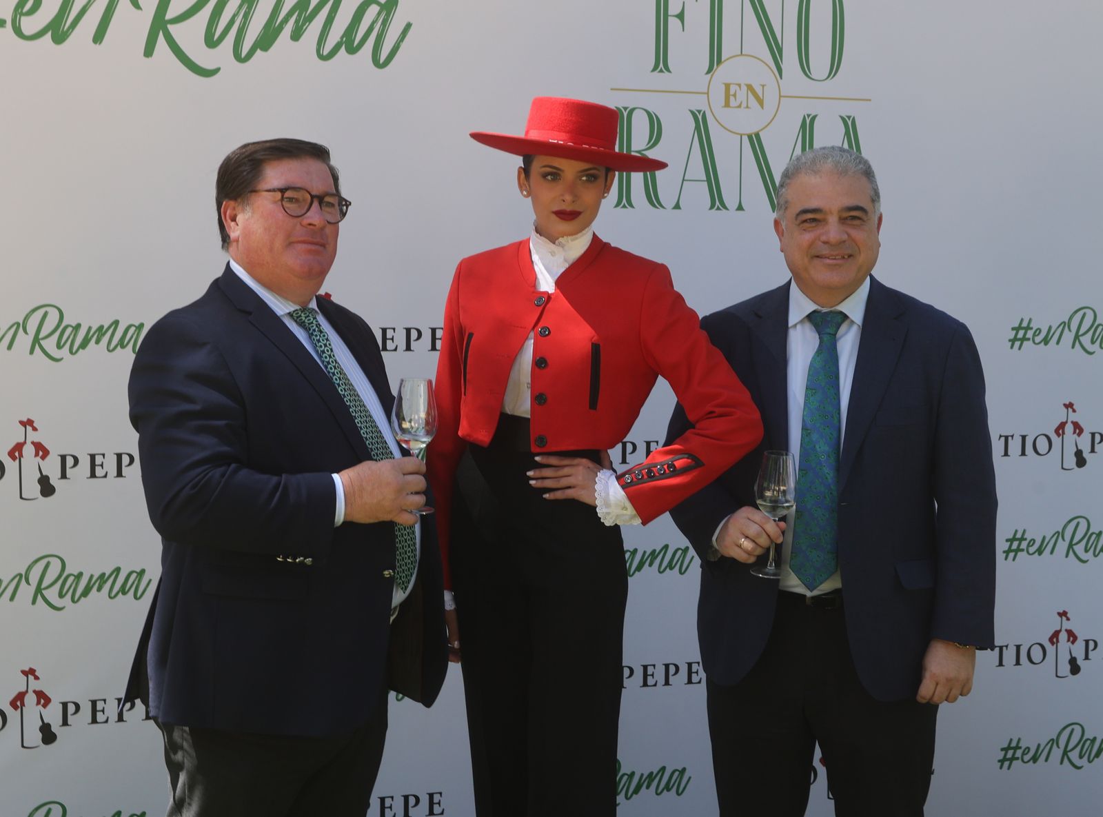 Presentación de la saca de Tío Pepe en Rama