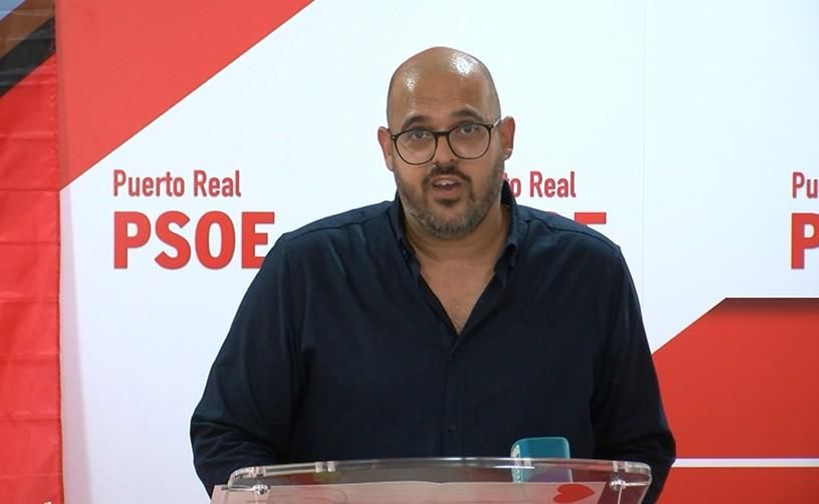 Carlos Salguero, secretario local del PSOE Puerto Real