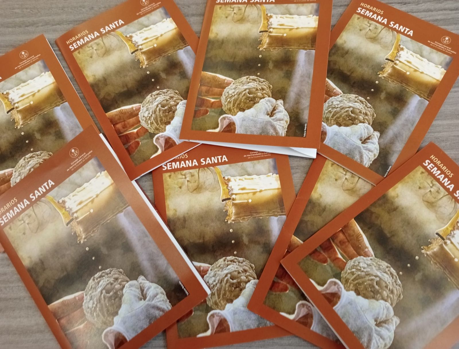 Programa de mano del Consejo de Hermandades 2024