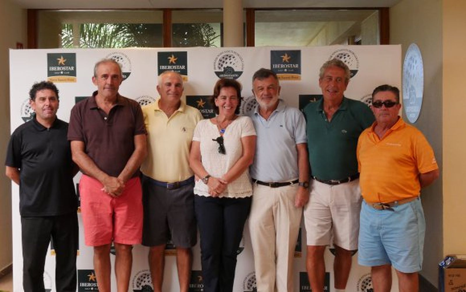 Nicolás Montoya, Luis Cabrera, Alfonso Salgado, Inmaculada Casas, Pablo Gómez, Ricardo Castrillón y Francisco Medina.

Foto: Ignacio Casas de Ciria