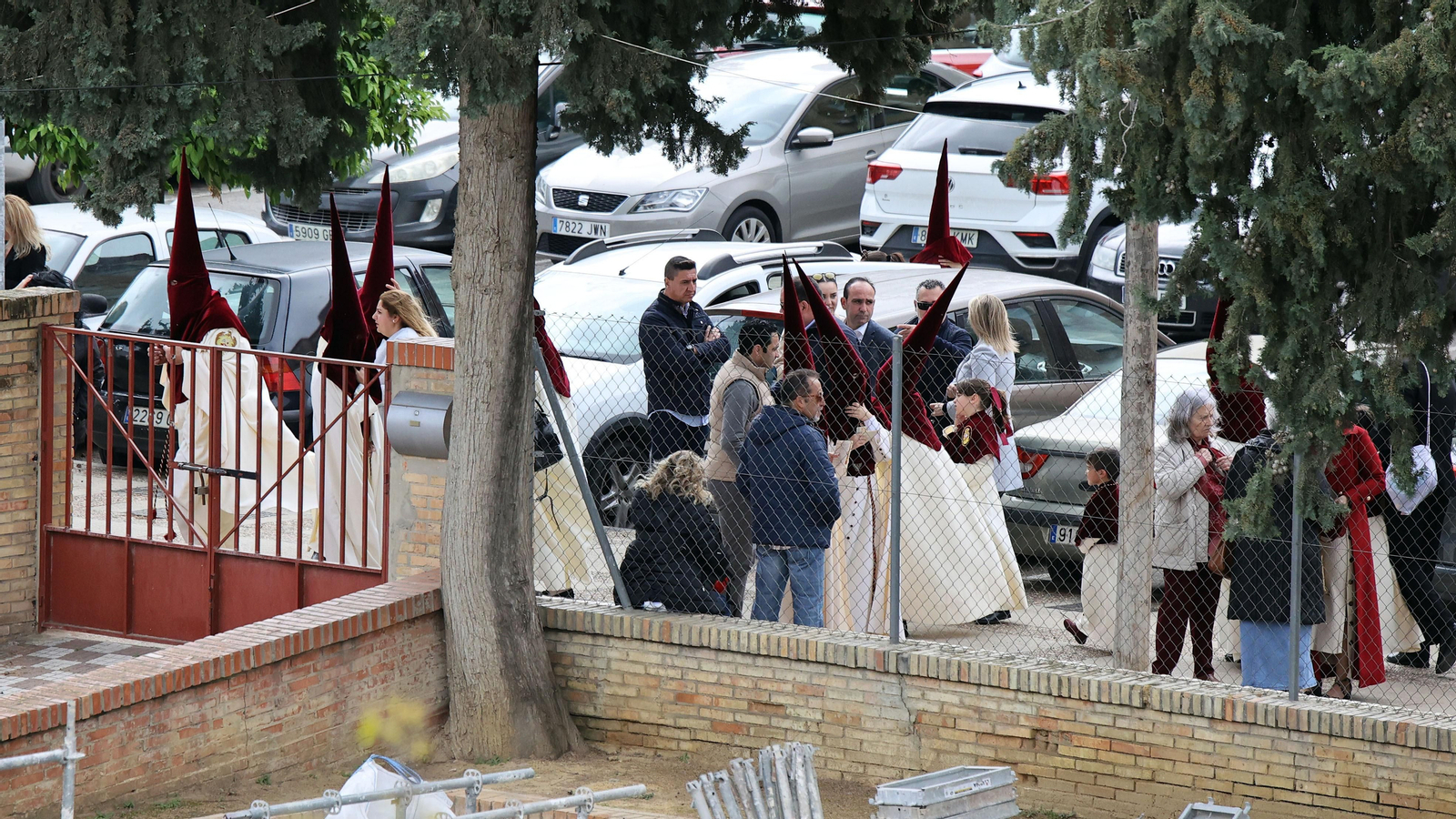 La Hermandad del Soberano Poder de Jerez, en imágenes