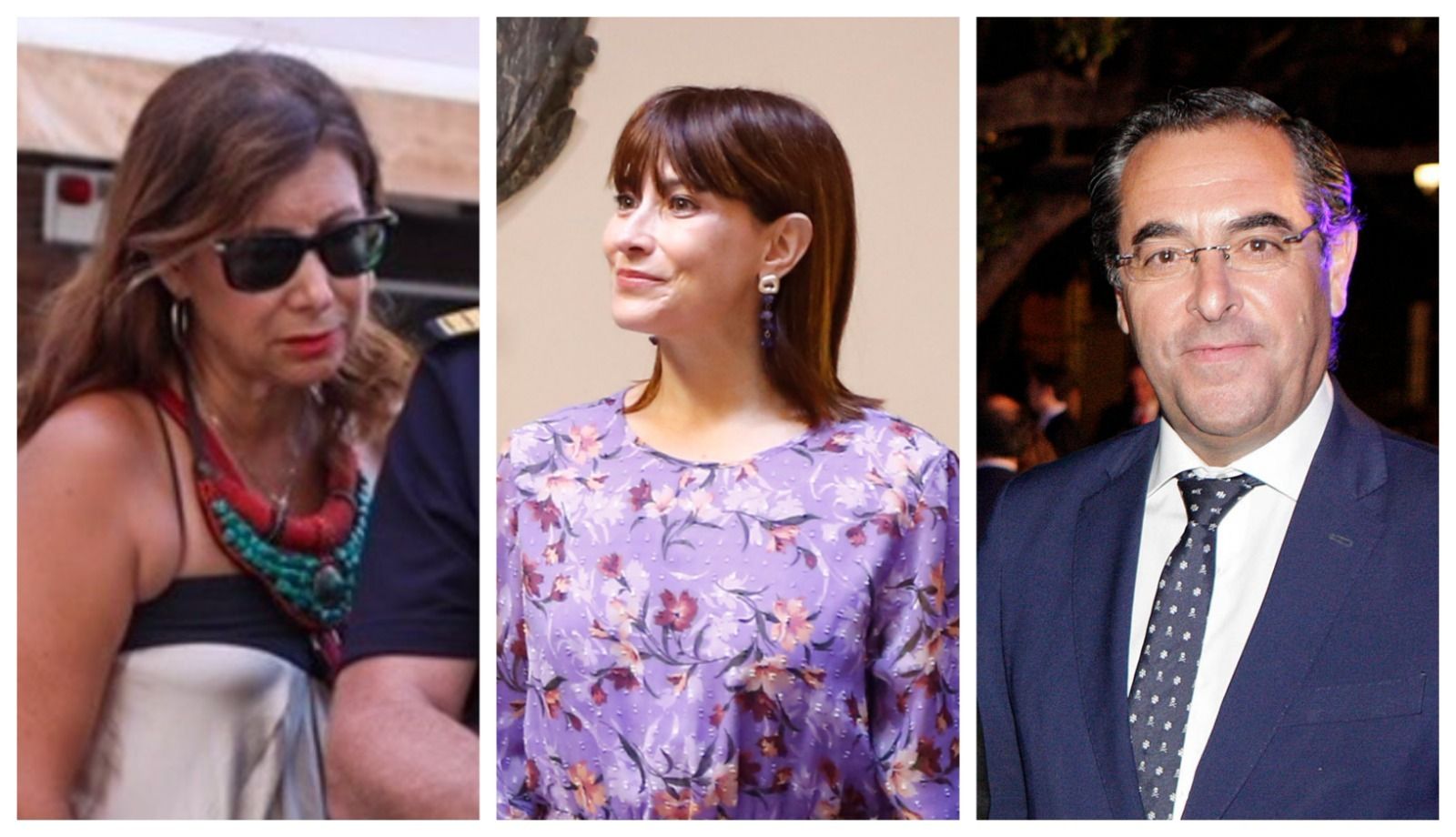 Gemma del Corral, Ruth Sarabia y Miguel Briones.