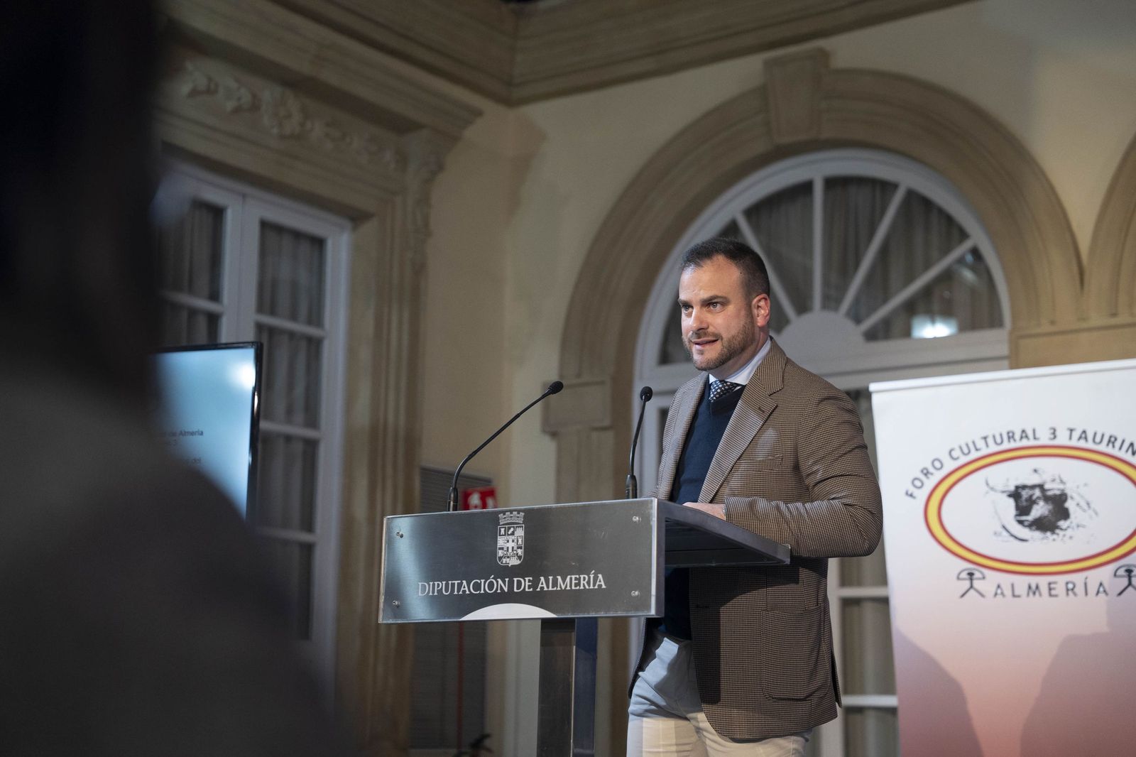 Pablo Aguado y David de Miranda, premiados en el Foro 3 Taurinos 3 de Almería