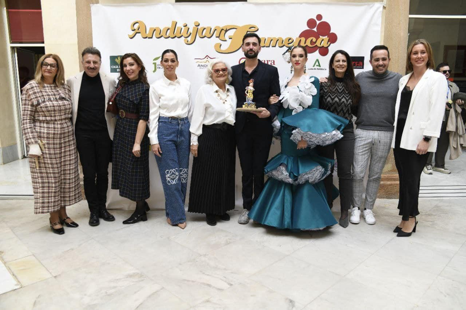 Lo mejor de Andújar Flamenca, moda de alta costura, en imágenes