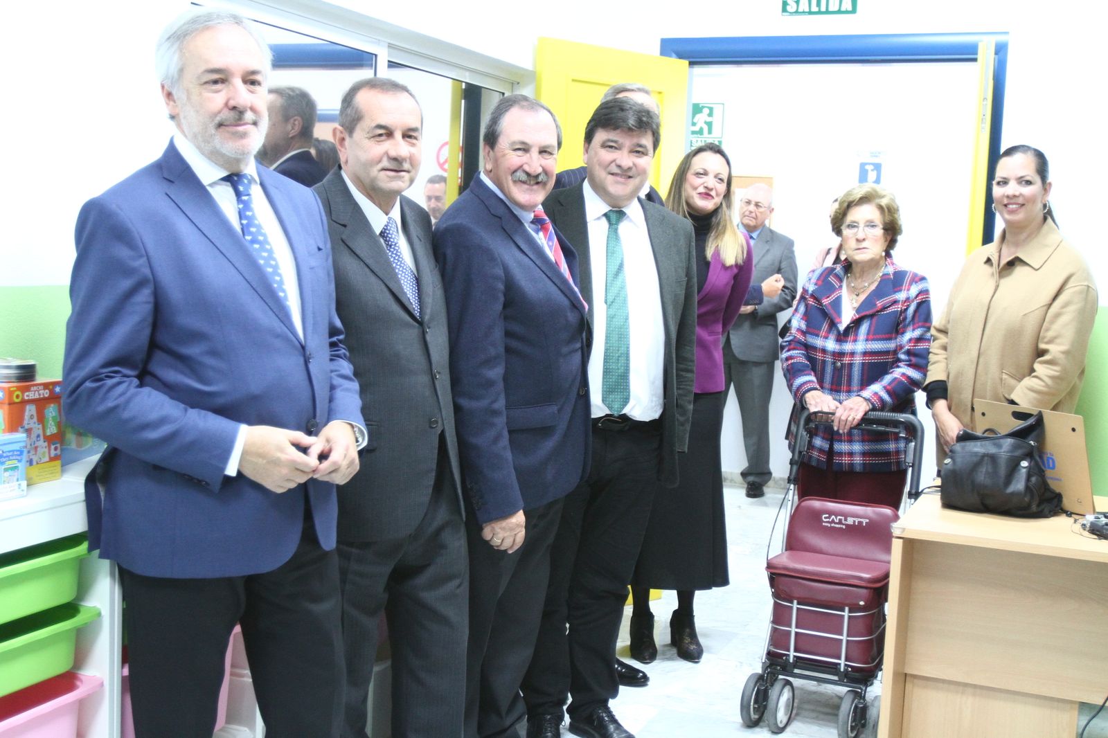 Inauguración del Cait Aspromin 'El Molino'.