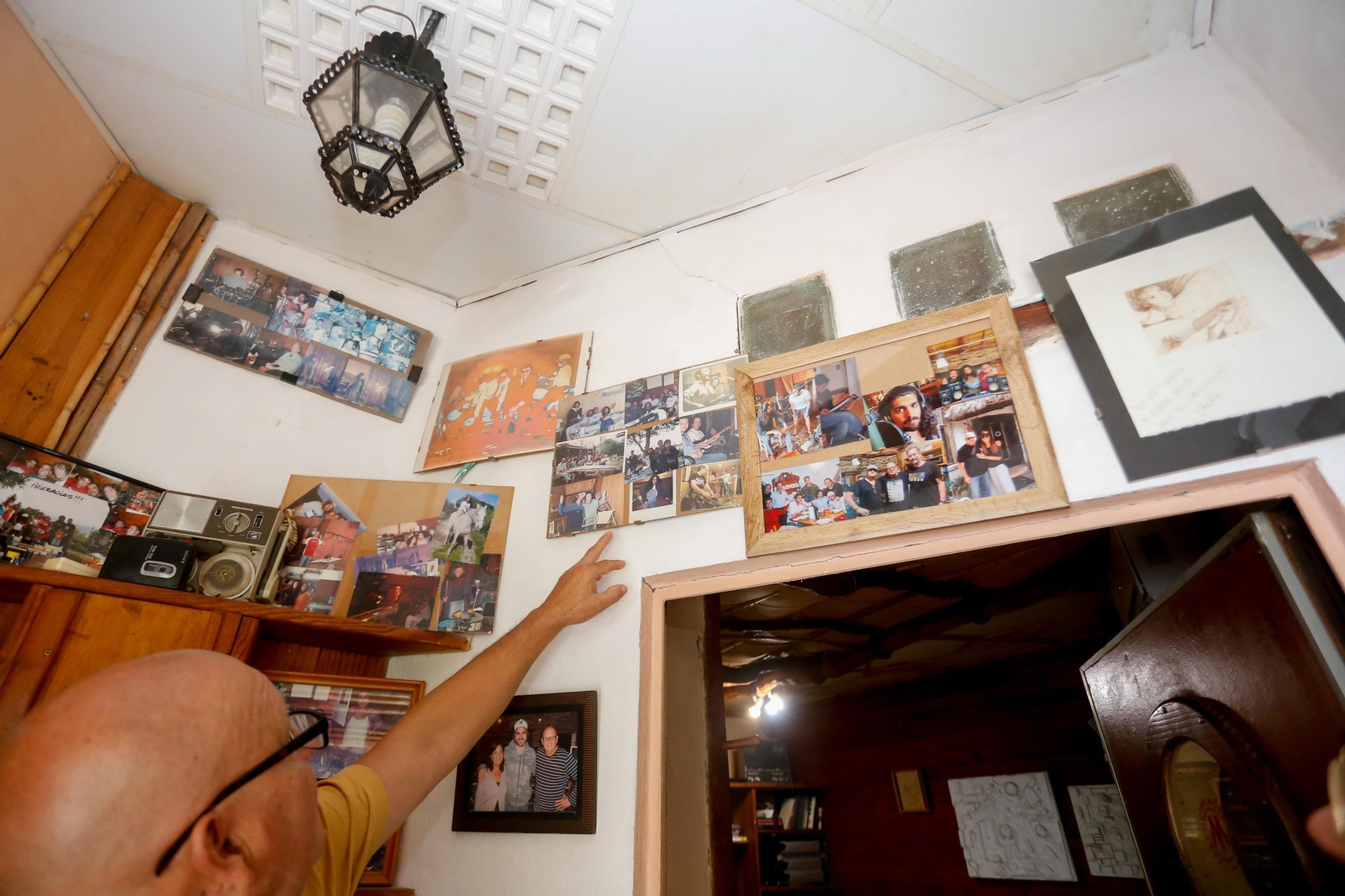 Punta Paloma, el estudio perdido en Tarifa donde graban los músicos famosos, en imágenes