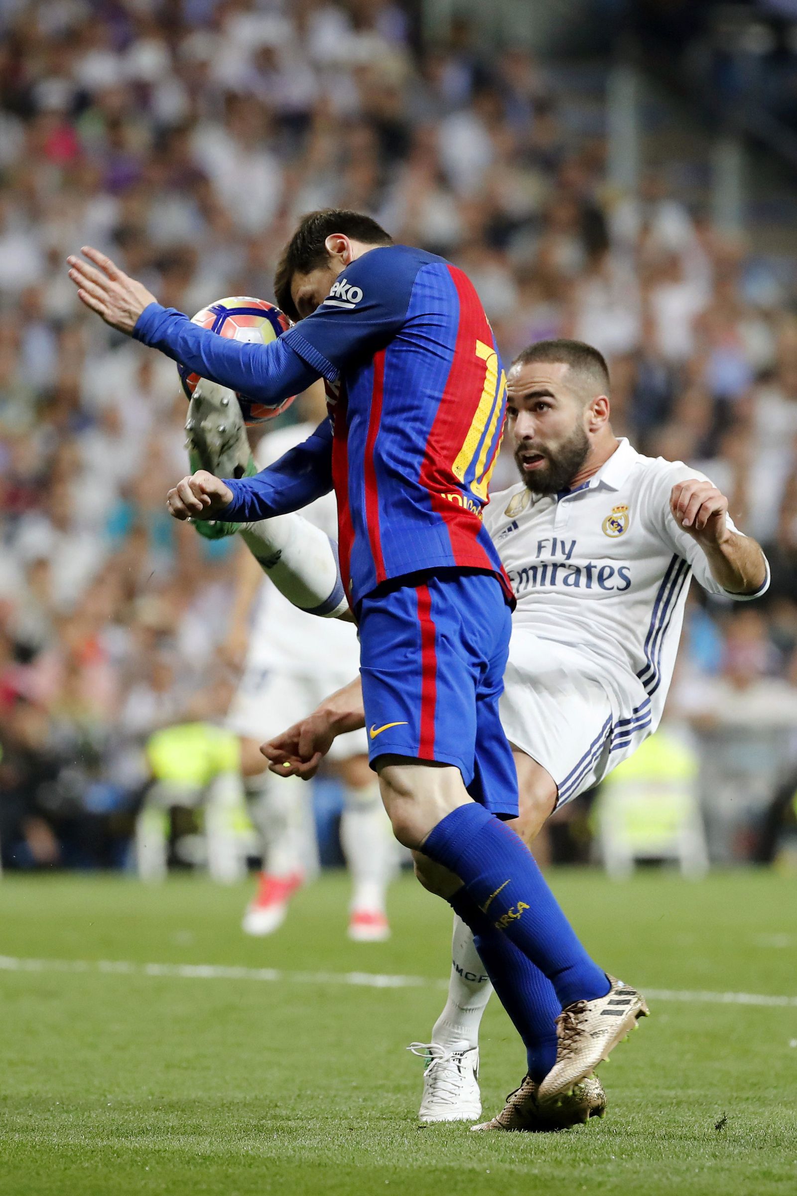 Las imágenes del Real Madrid-Barcelona.