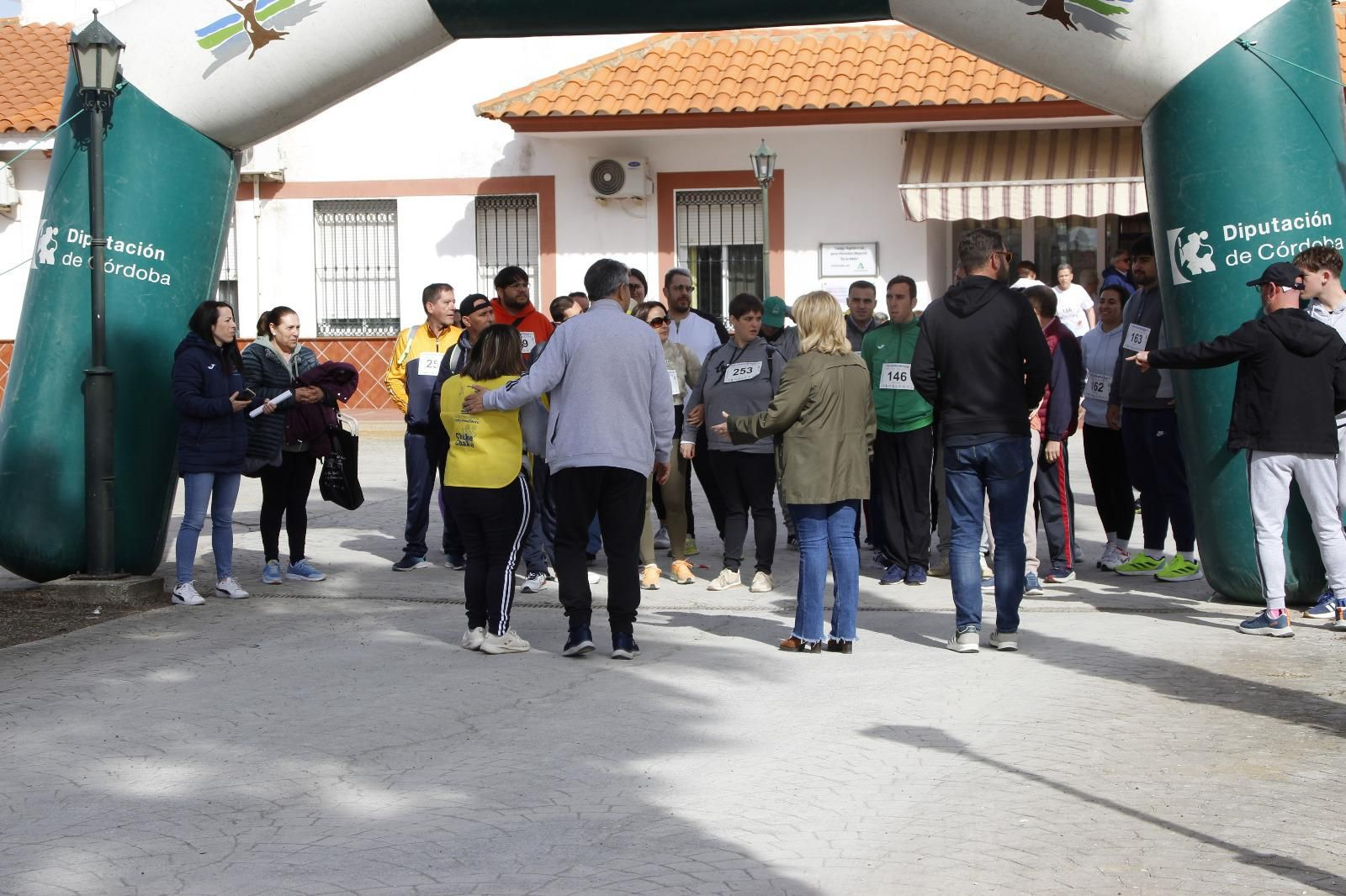 Las mejores imágenes de la cuarta Media Maratón Camino Mozárabe