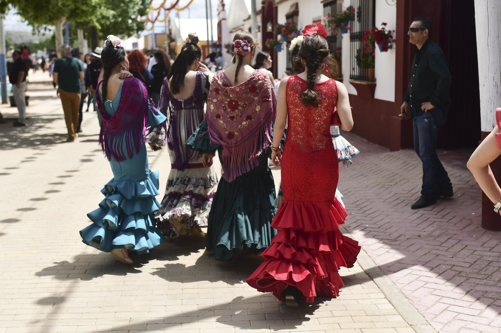 Las imágenes del sábado de Feria