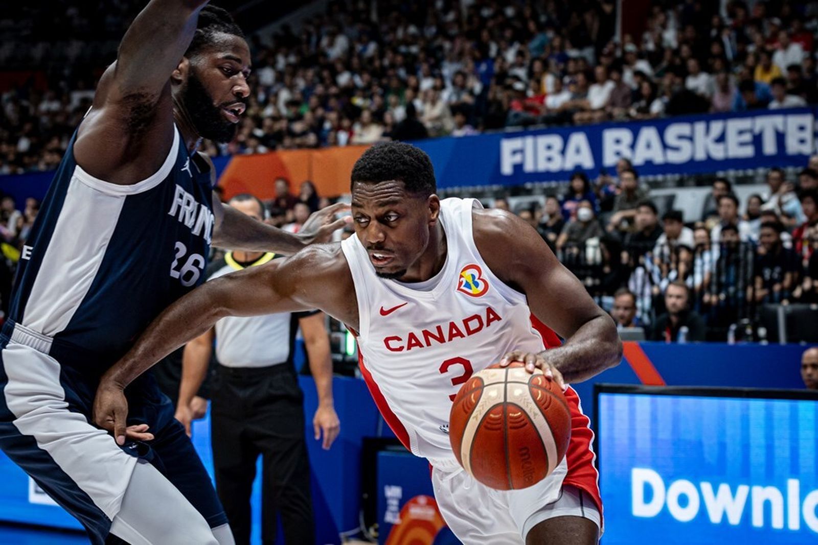 Ejim, durante el Mundial