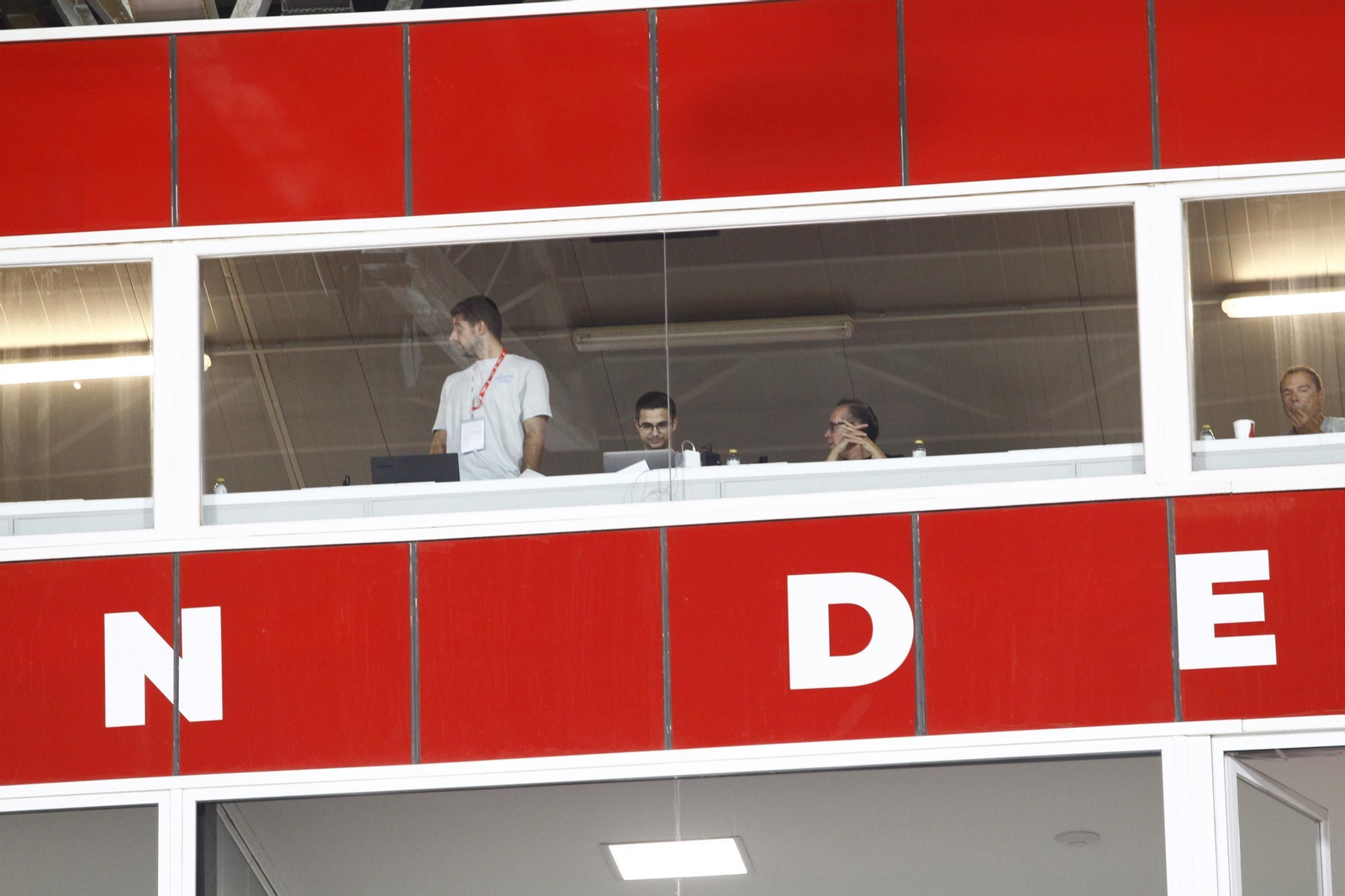 El partido U.D. Almería-Sporting de Gijón, en imágenes