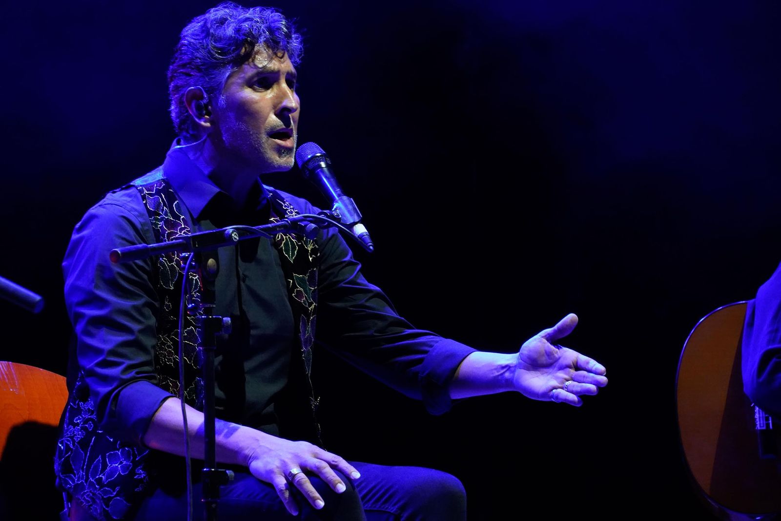 Las mejores imágenes del concierto de Arcángel en el Foro Iberoamericano