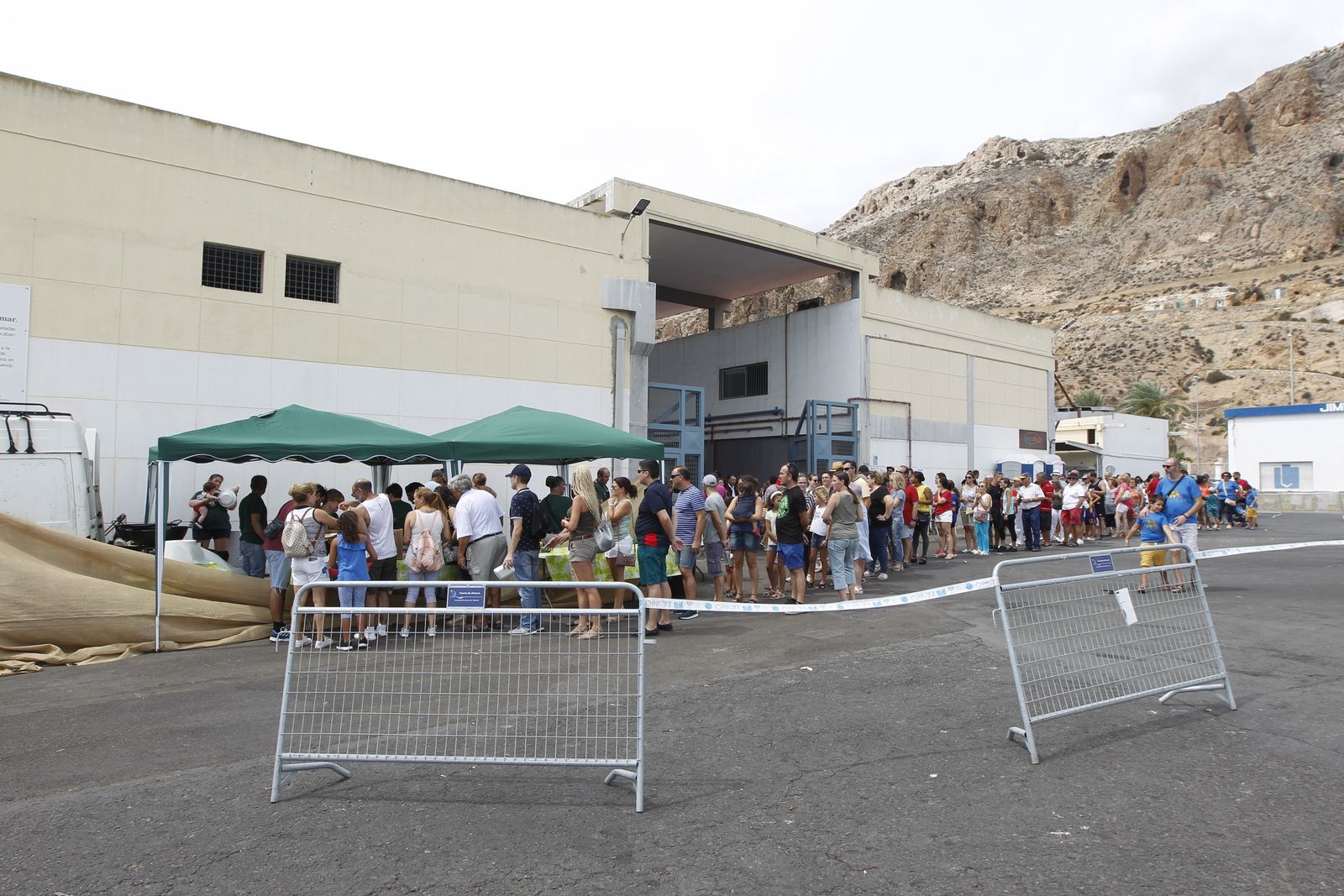 Fotogalería Jornada Puertas Abiertas Puerto Pesquero Almería