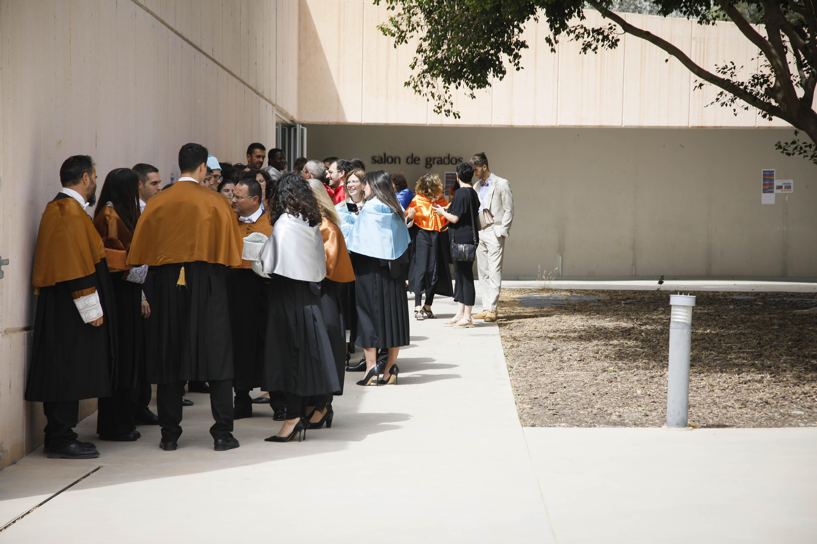 El doctor José María Peiró Silla es investido Doctor Honoris Causa por la UAL, en imágenes