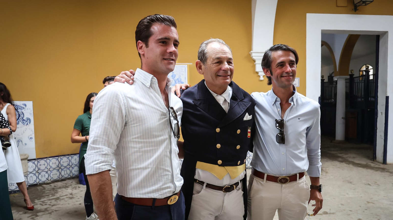 Emocionante despedida a Rafael Soto en la Real Escuela