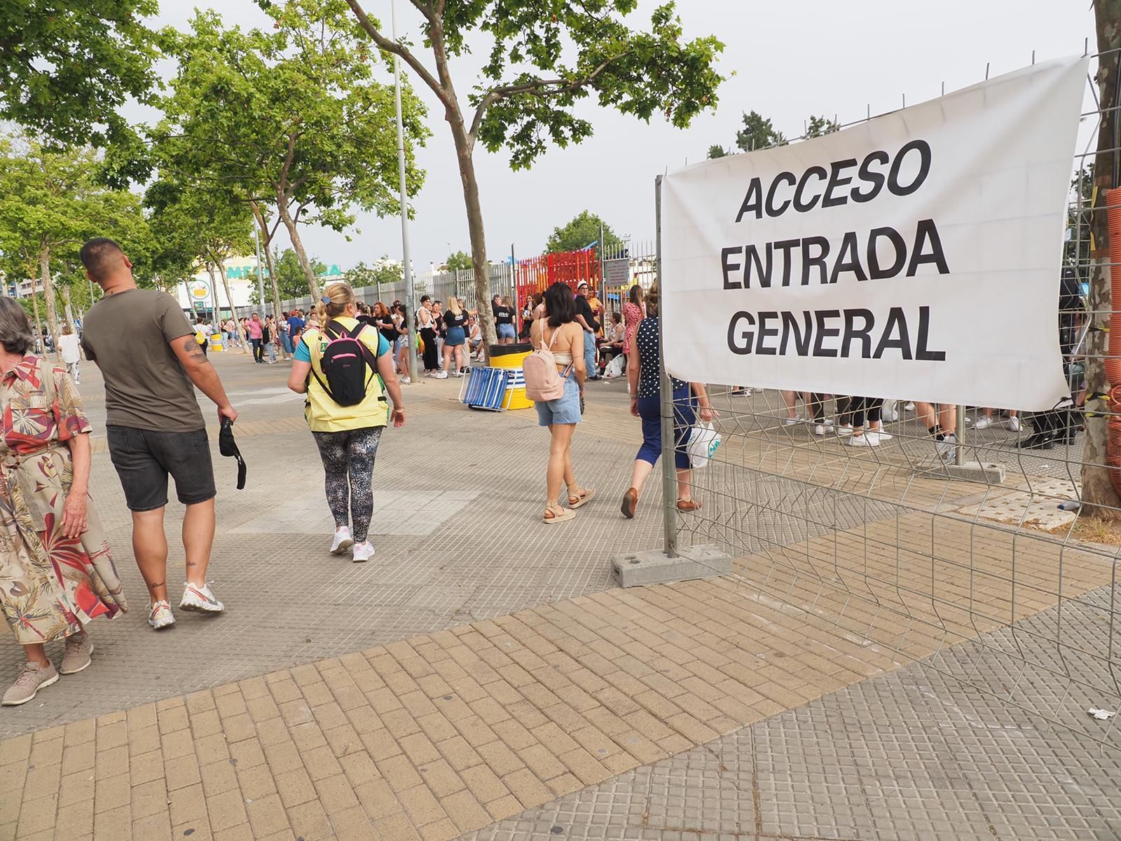 La fiesta del concierto de Manuel Carrasco de Isla Cristina en imágenes