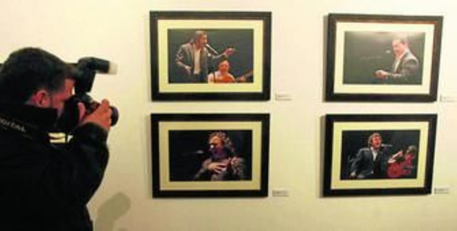 'Retratos flamencos', de Toni Blanco y Mamen Domínguez.