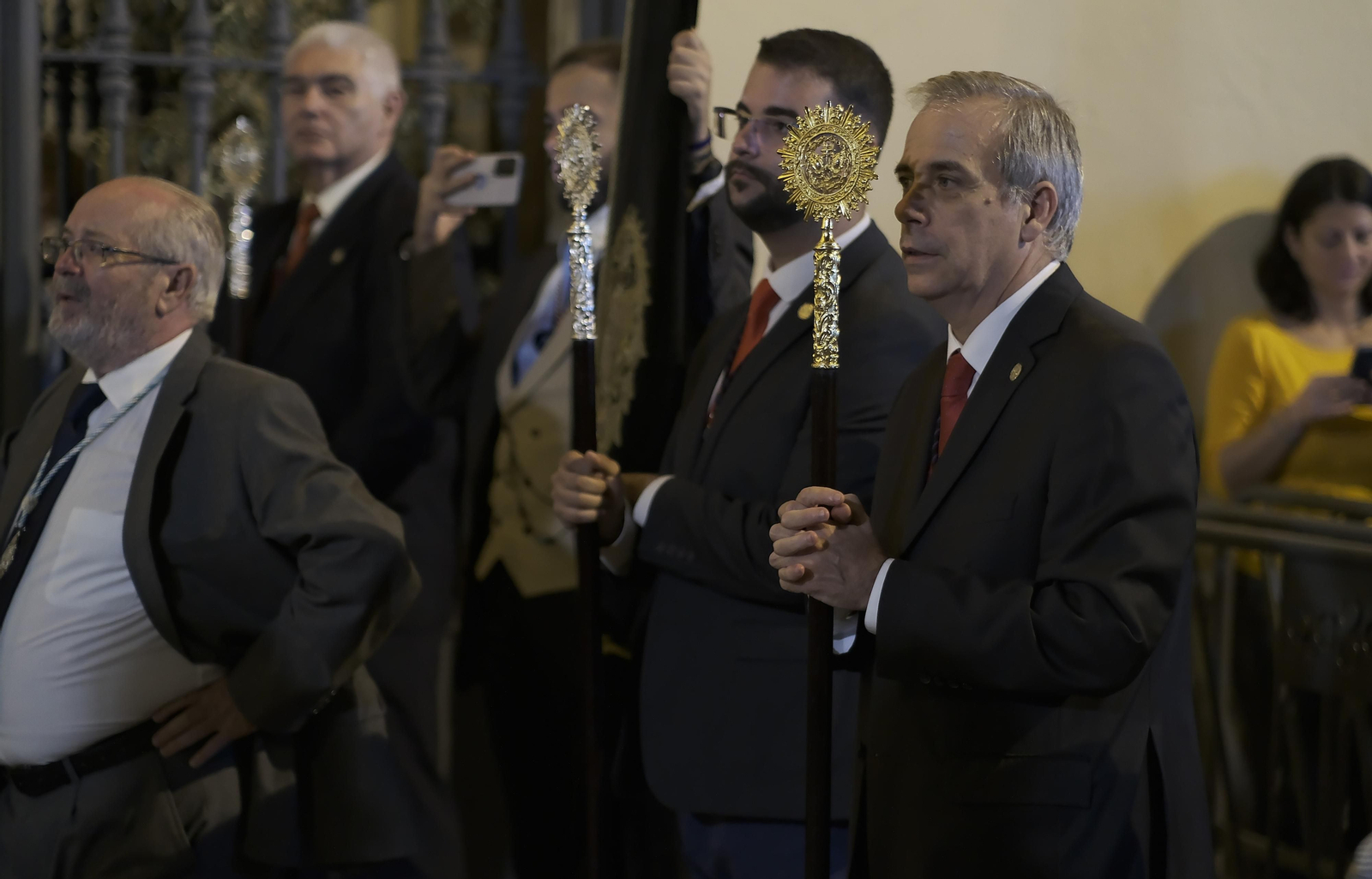 Las imágenes de la procesión de Madre de Dios del Rosario