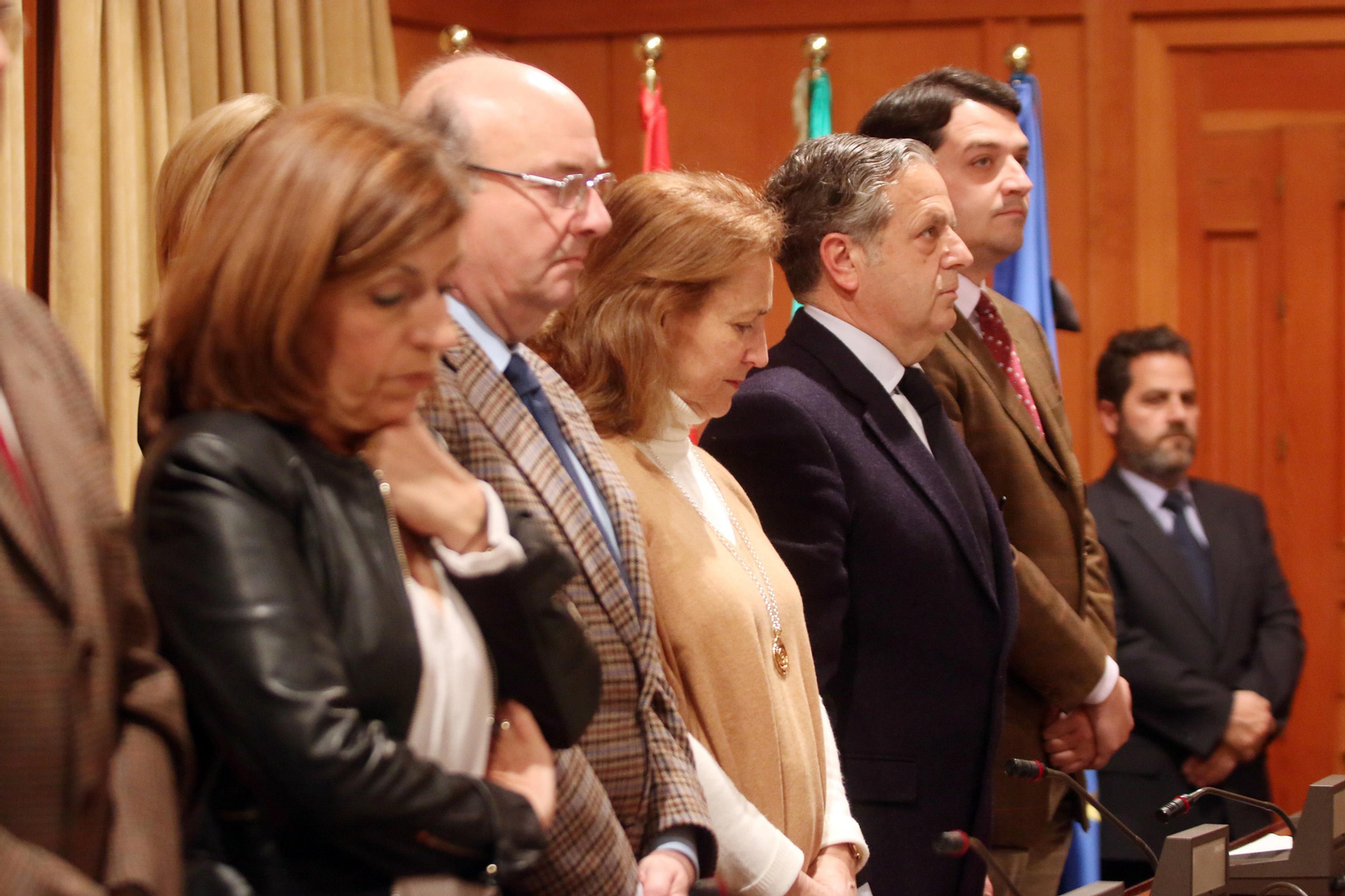 Imágenes del funeral de Andrés Ocaña.