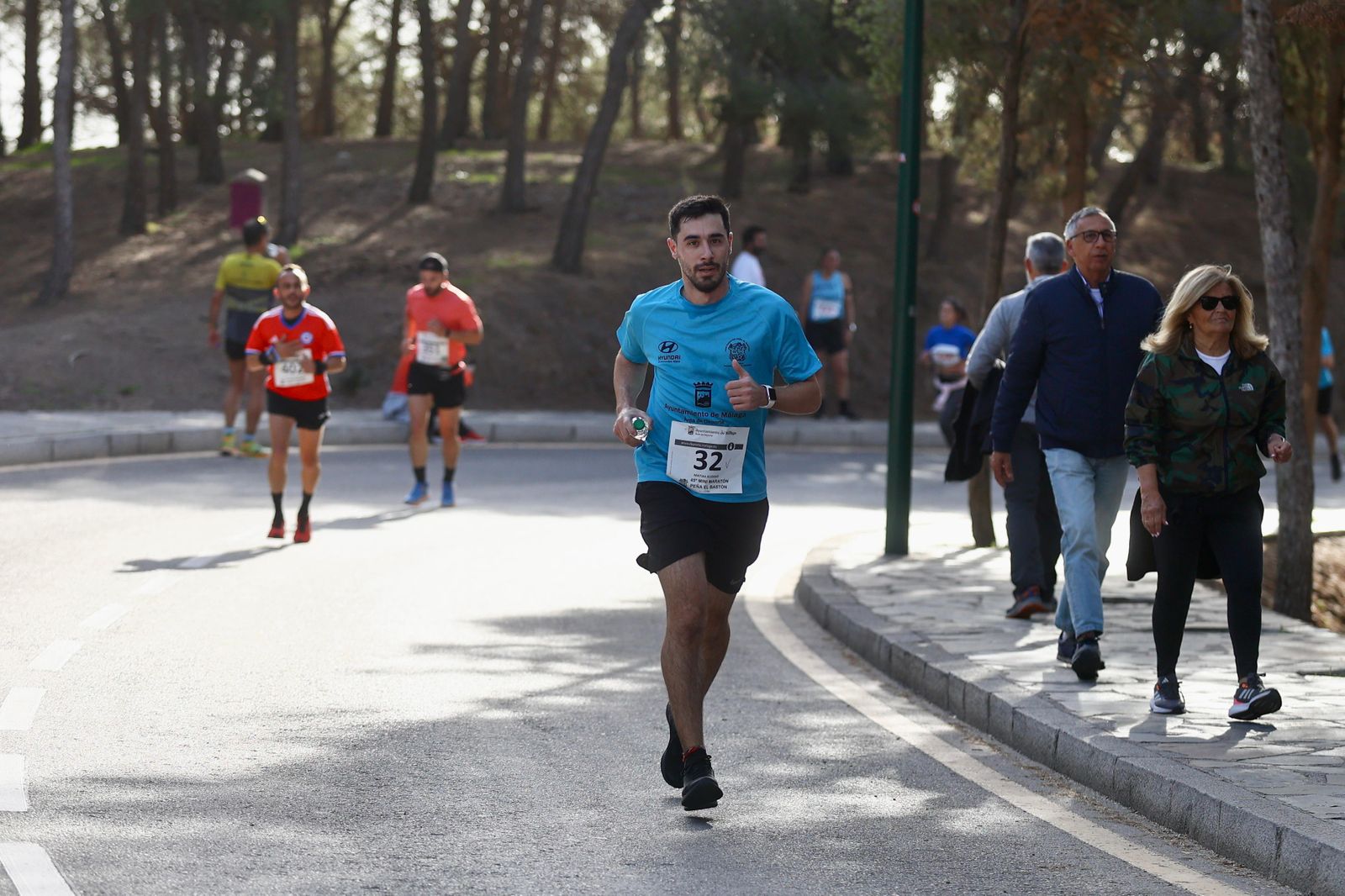Mini Maratón Peña El Bastón: La fiesta de la decana, en fotos