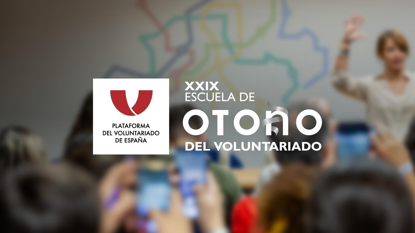 Imagen del encuentro de la Escuela de Otoño del Voluntariado 2024 que se celebrará en otoño en Jerez