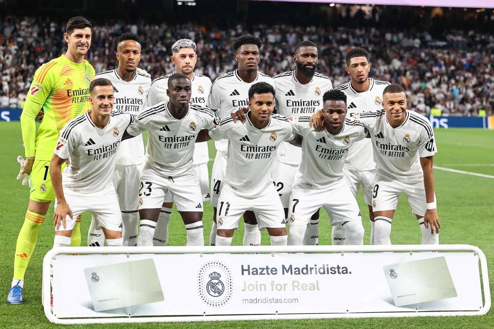 Las fotos del Real Madrid - Alavés