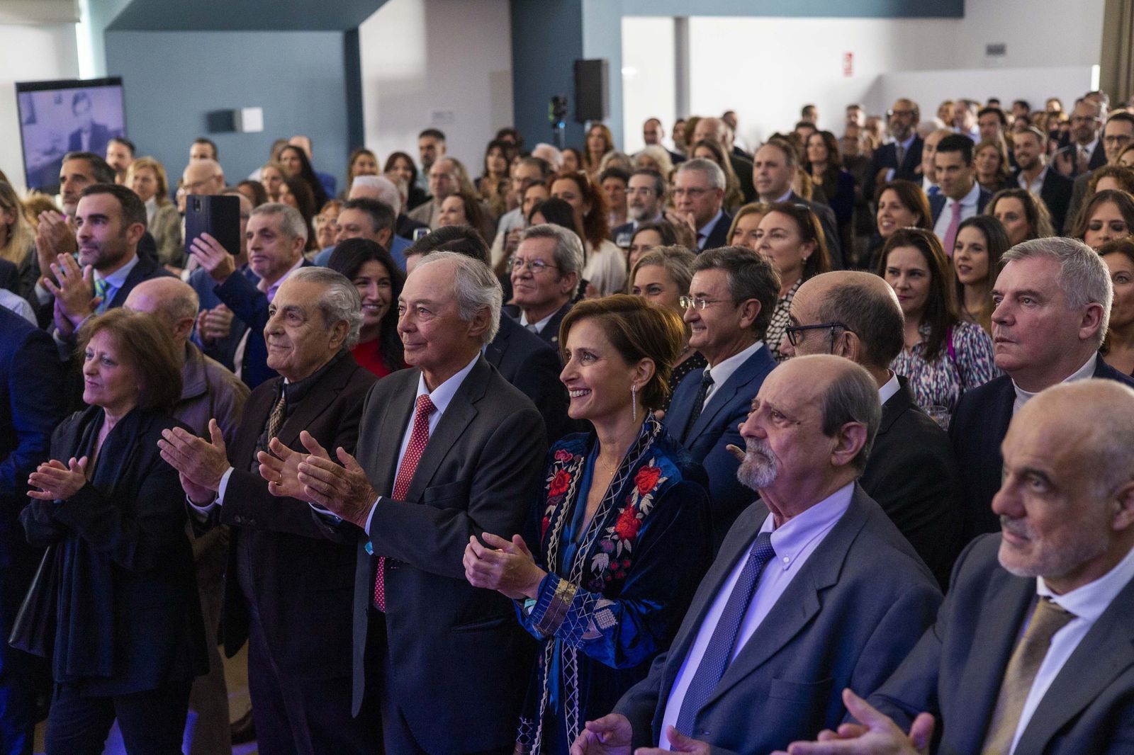 Fotos de la fiesta de agradecimiento de Pascual a su empleados por los 75 años del hospital de San Rafael