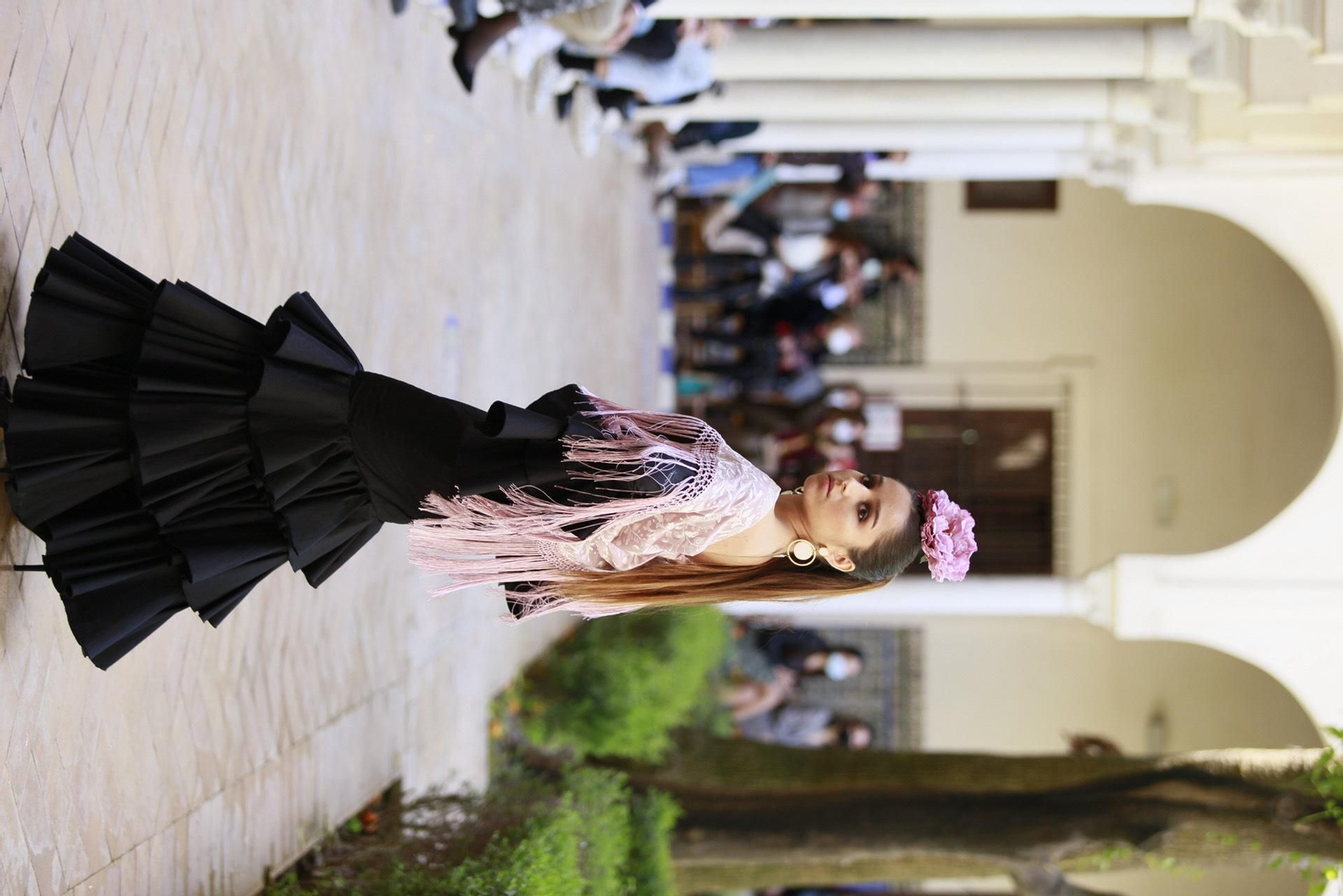 El desfile de moda flamenca Premier Lunar 2022, todas las fotos