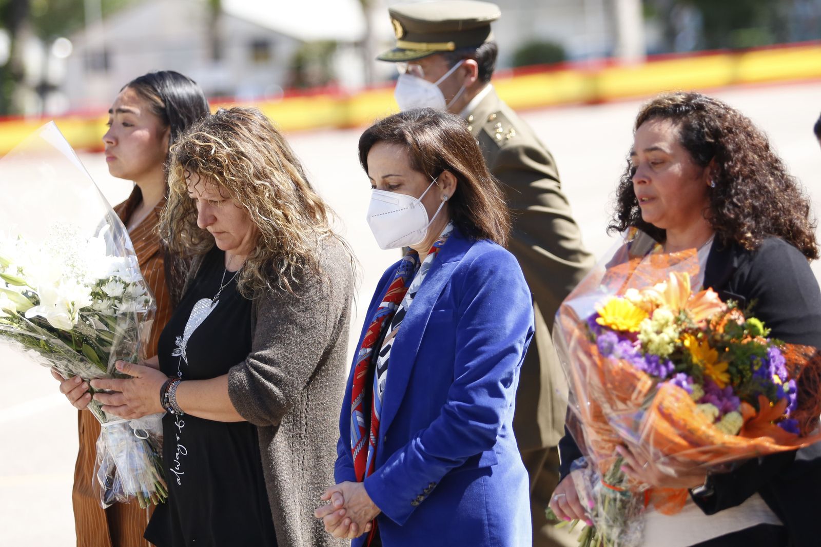 Homenaje de La Legión a los militares fallecidos, en fotos.
